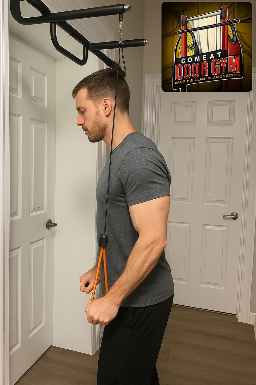 Red smartwatch on a rock