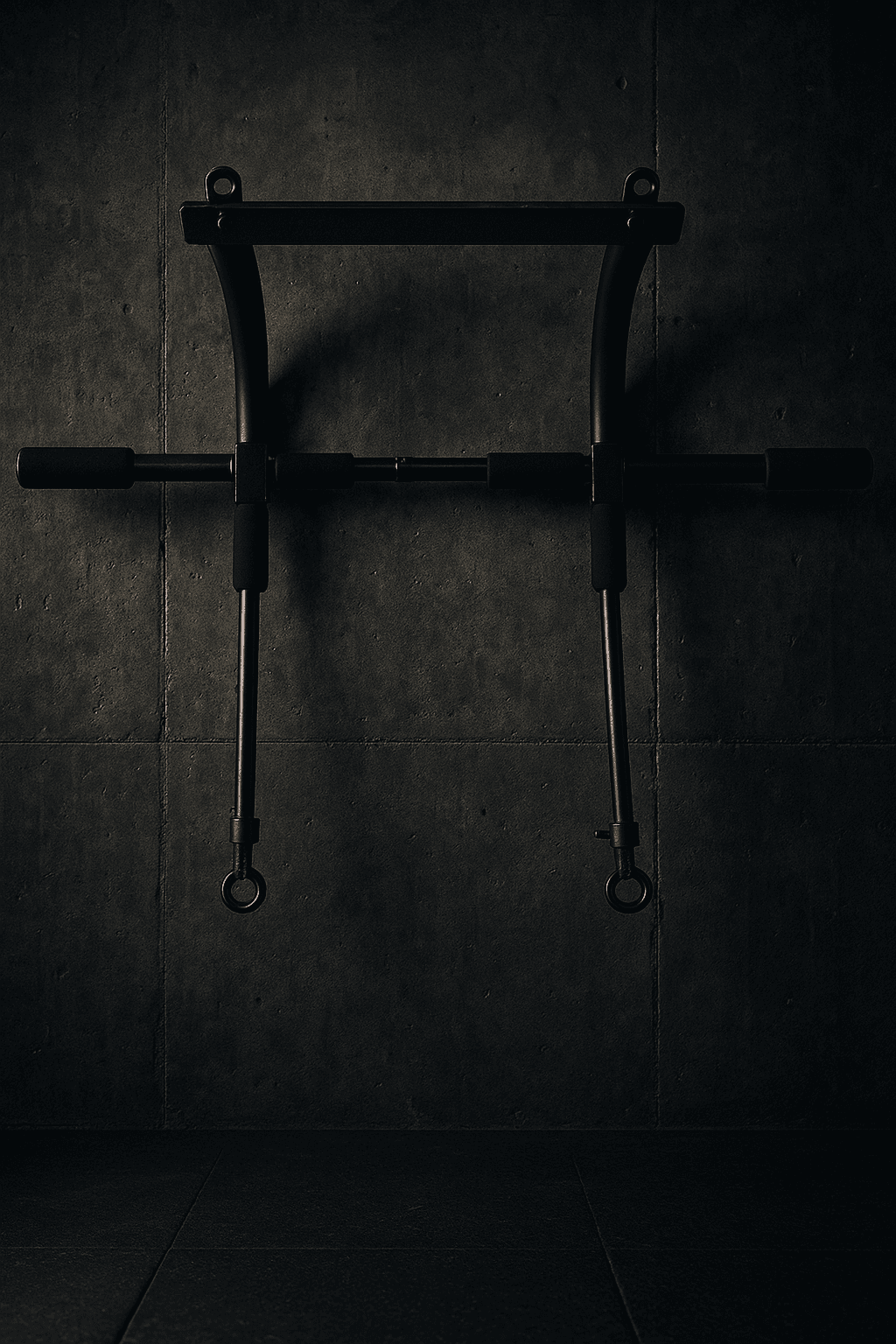 Person sitting on blue surface